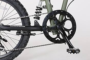 Amazon | 折りたたみ BMX X-206 20インチ 6段変速 自転車